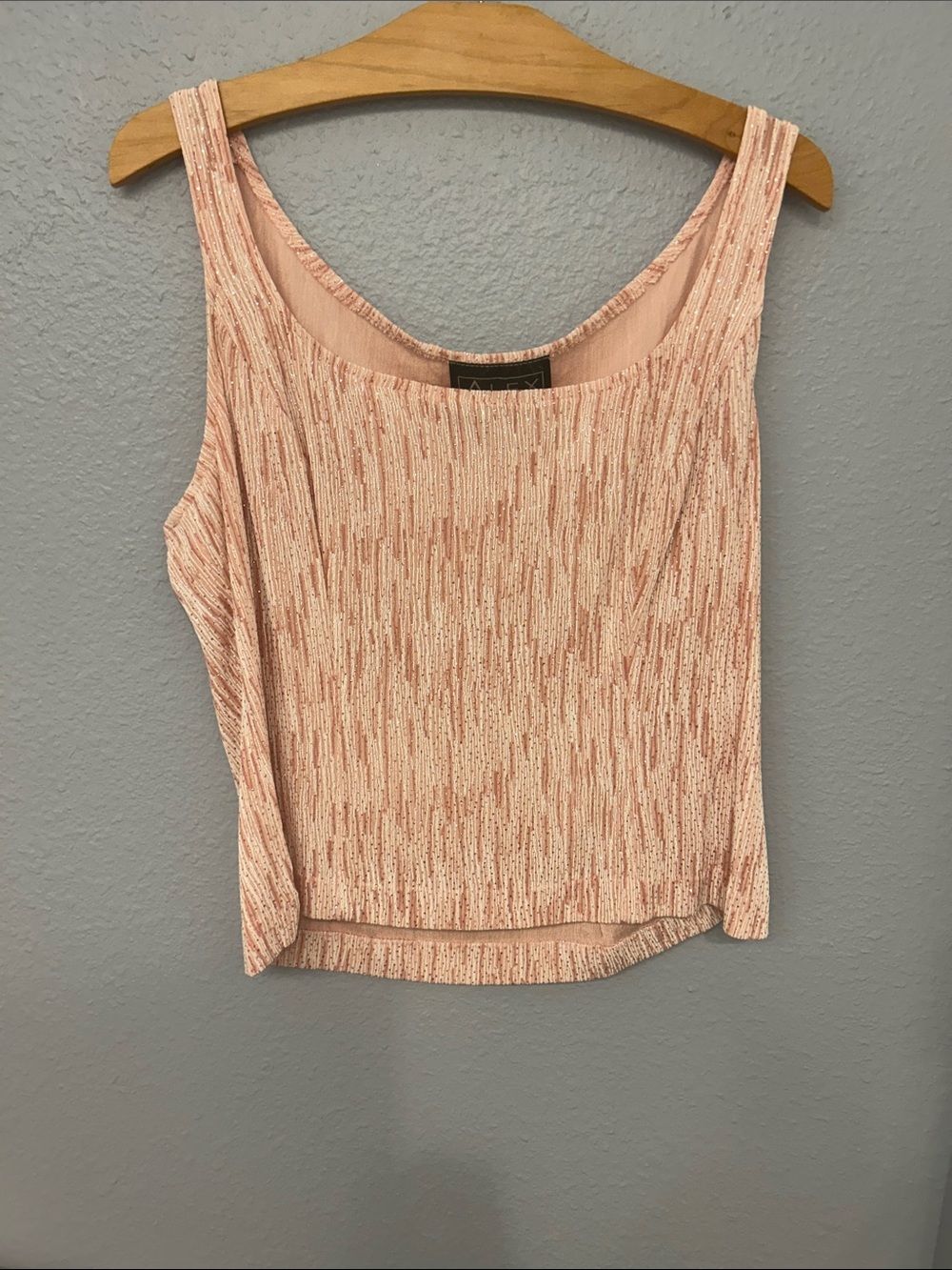 Alex Evenings Blush Pink Three-Piece Dress Ensemble - Picture 6 of 8